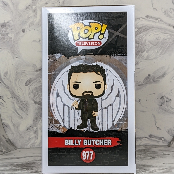 Funko Pop The Boys Billy Butcher (Bloody) 977 MIB, Exclusive - Picture 5 of 7